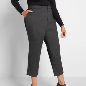 ModCloth Herringbone Crop Pant NWT Size 18
